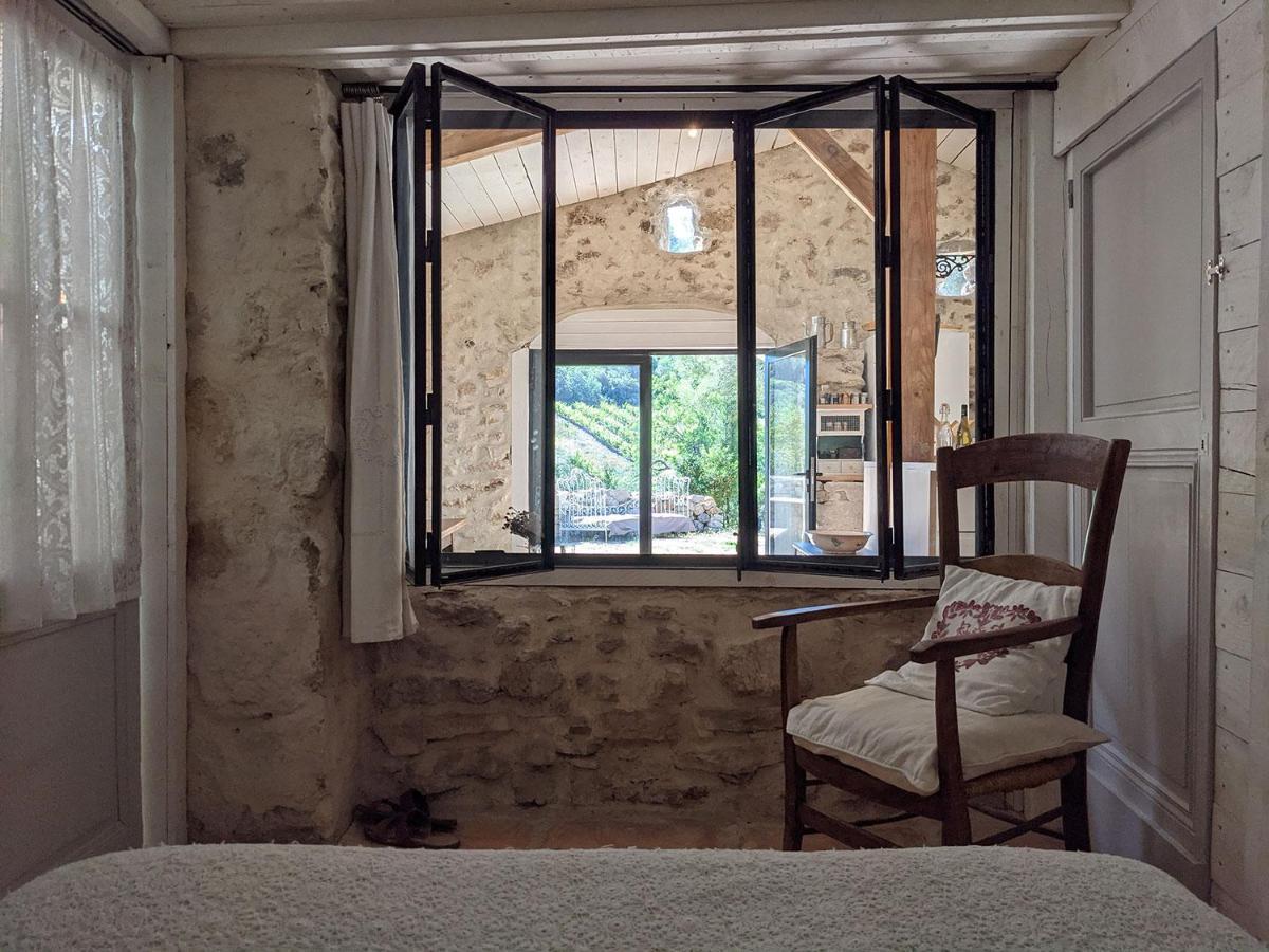 Bergerie Eco-Gite Serre Rouge Durban-Corbieres Екстер'єр фото